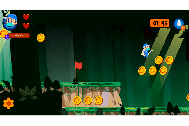 Covid Attack, video juego creado por el talento de un aprendiz para atacar el covid-19 