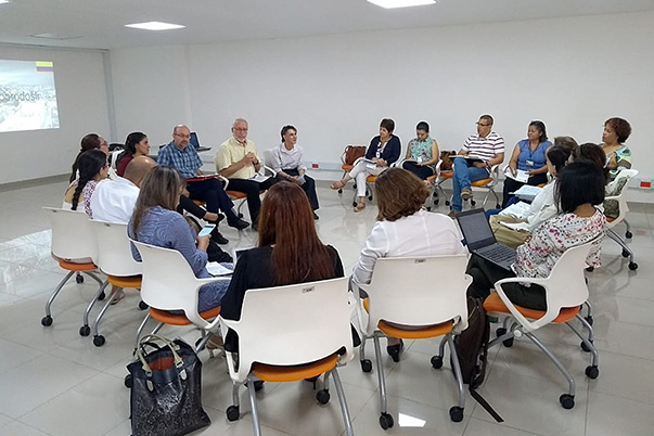 SENA, U.E. y Croacia trabajan por la salud mental