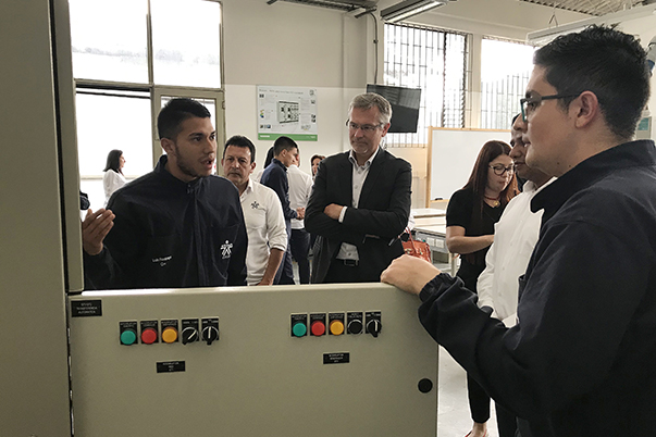 En marcha cuatro laboratorios de formación para el sector eléctrico