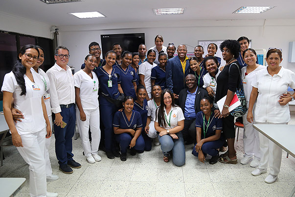  “El SENA nos hace soñar con tener una Entidad igual en Curazao” 