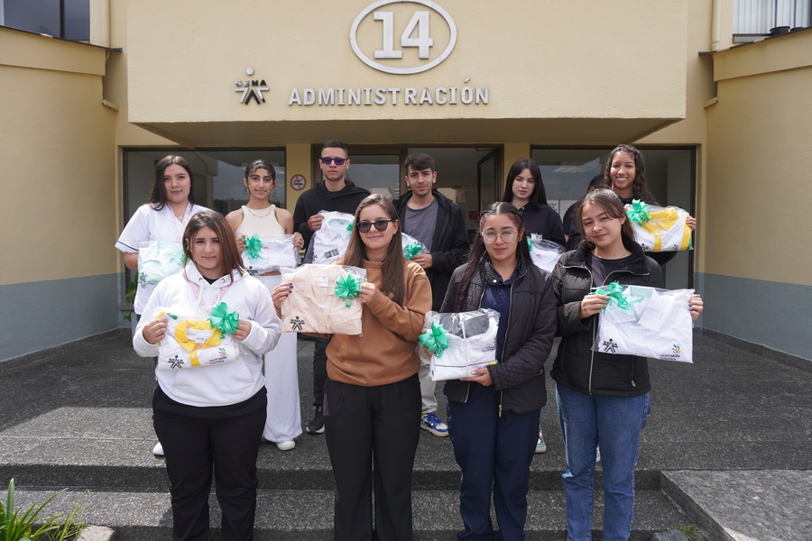 Ellos son los aprendices que alcanzaron la medalla de oro en cada una de las habilidades.