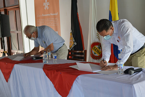  El SENA y Alcaldía de Cúcuta firman convenio para trabajar conjuntamente por las necesidades de los cucuteños 