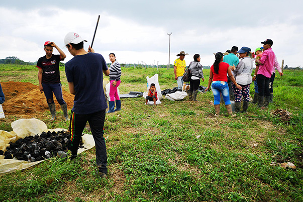 Se realizan acciones para disminuir la deforestación en Caquetá