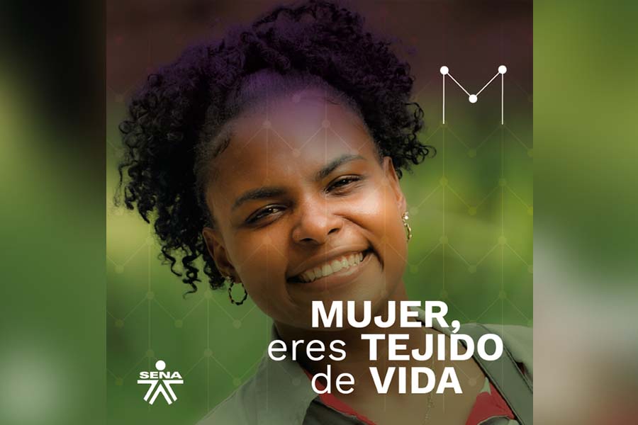 Homenaje a las mujeres, potencia del cambio en Colombia