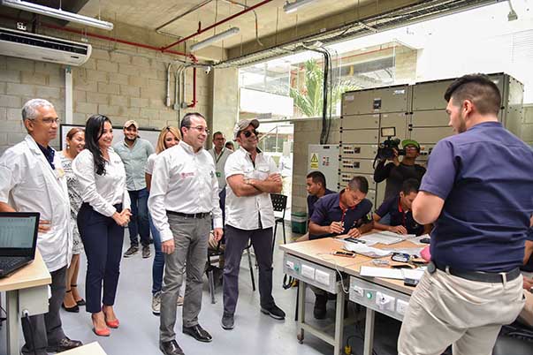 “Con las nuevas sedes del SENA en Barranquilla, se impulsará la industria naranja”