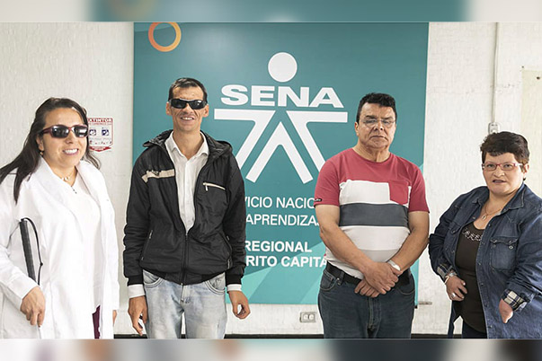 El SENA busca fortalecer derechos de personas con discapacidad