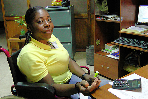 El SENA trabaja con las personas en Condición de Discapacidad