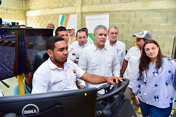 El SENA se fortalecerá, profundizará y acercará a las comunidades, según el presidente Duque