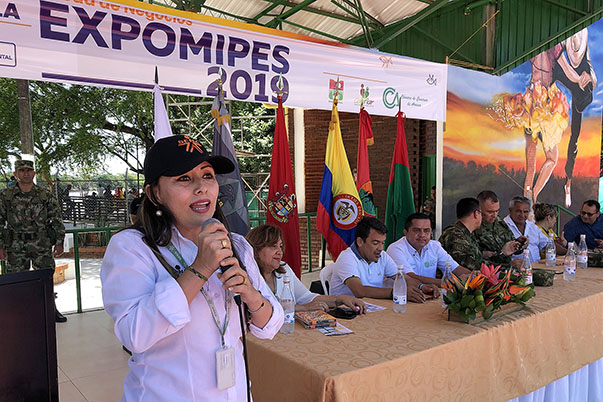 Exitoso resultado comercial en EXPOMIPES SENA 2019