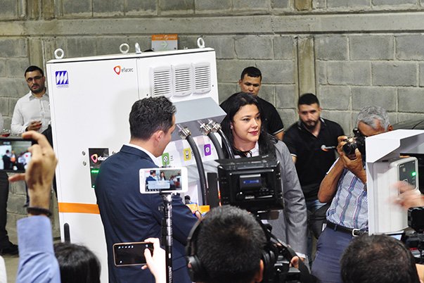 SENA aporta recursos para la construcción de una electrolinera 