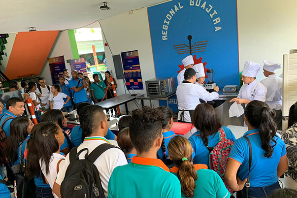 Aprendices del Caribe viven la experiencia WorldSkills 