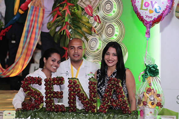  Emprendimientos de economía naranja se toman feria del SENA en Barranquilla 