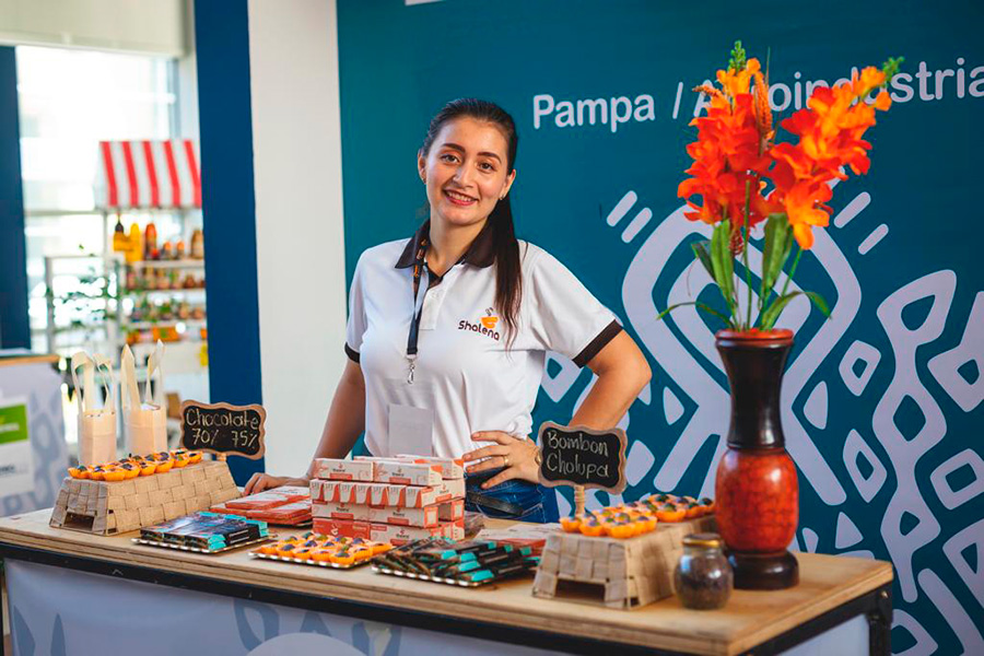 “Queremos ser garantes de desarrollo en el país. Hoy contamos con la posibilidad de entregarles a los emprendedores recursos par