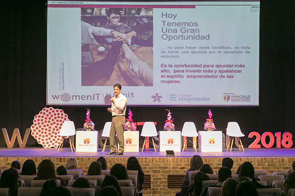 ‘El emprendimiento tiene rostro de mujer’