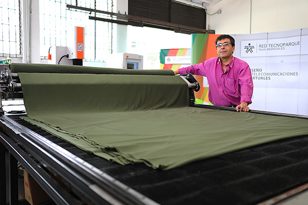 Empresa de confección reduce proceso de dos días a cuatro horas