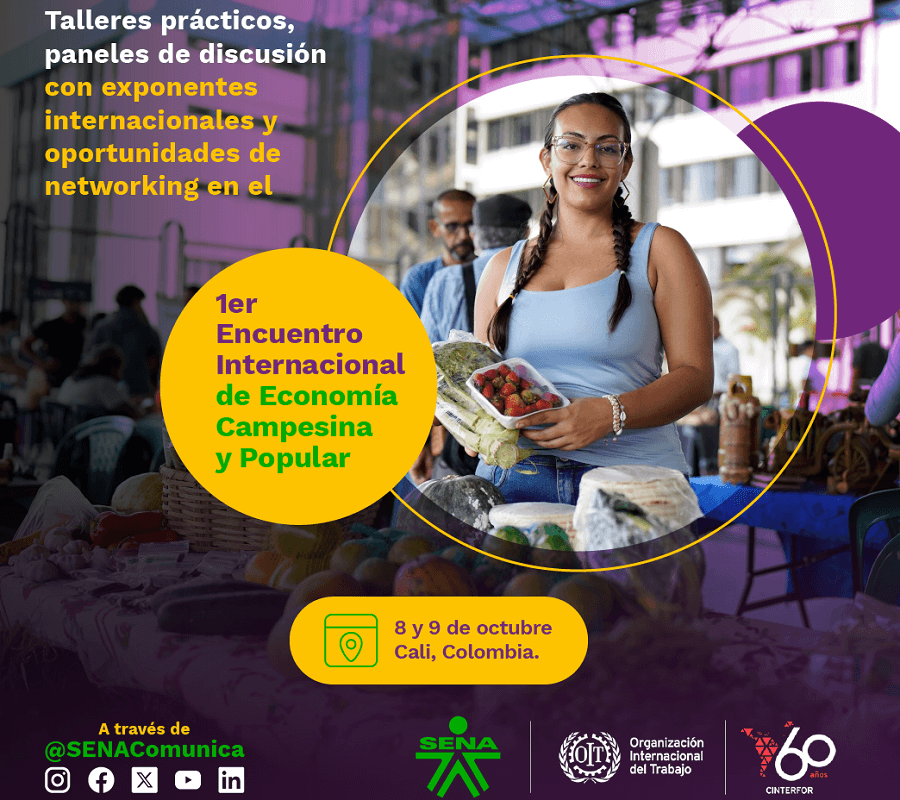 1er. Encuentro Internacional en alianza SENA-CINTERFOR 
