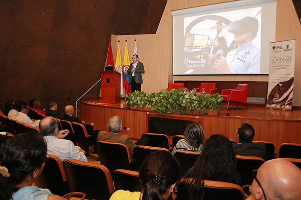 En Medellín, la Entidad participa en Escuela de Verano Saberes 