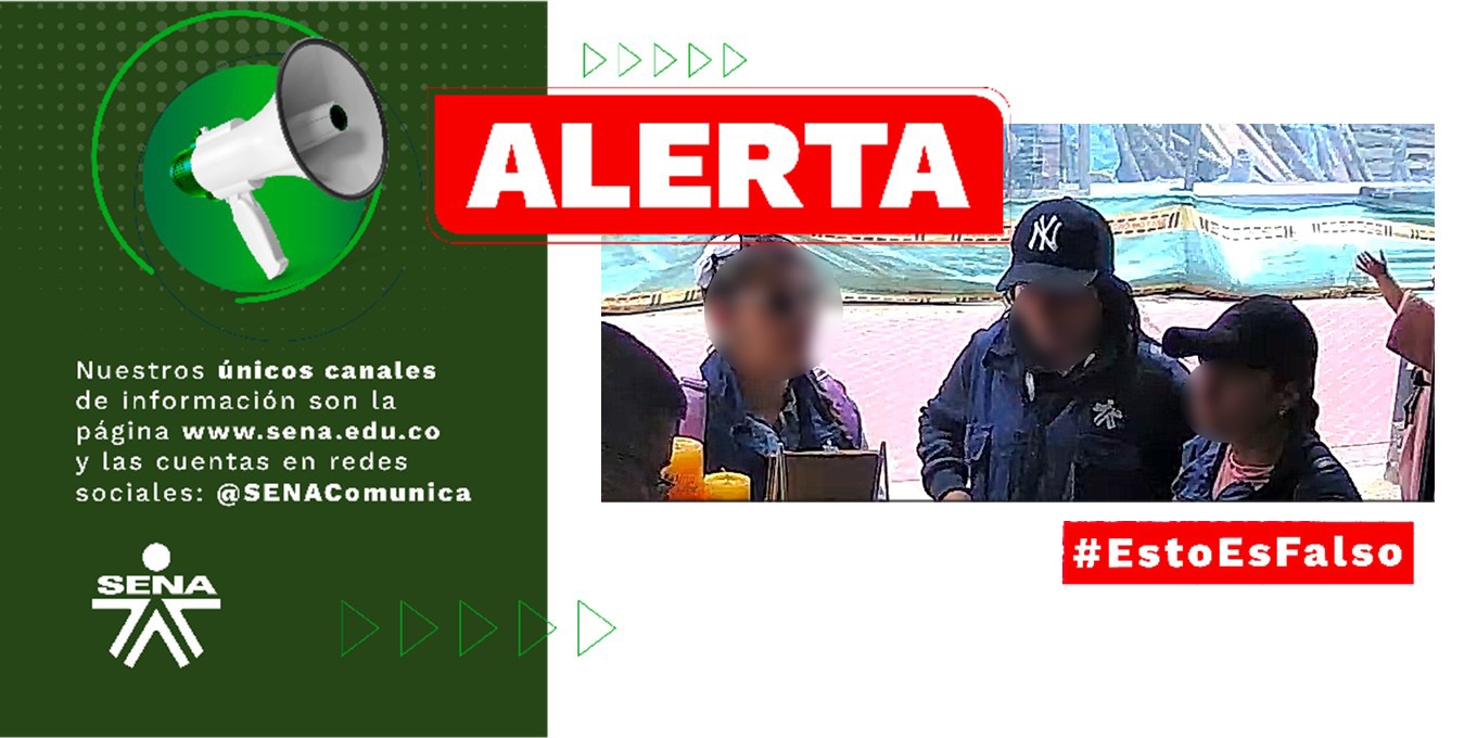Personas que se hacen pasar como aprendices del SENA estarñian estafando a comerciantes. No se dejen engañar.