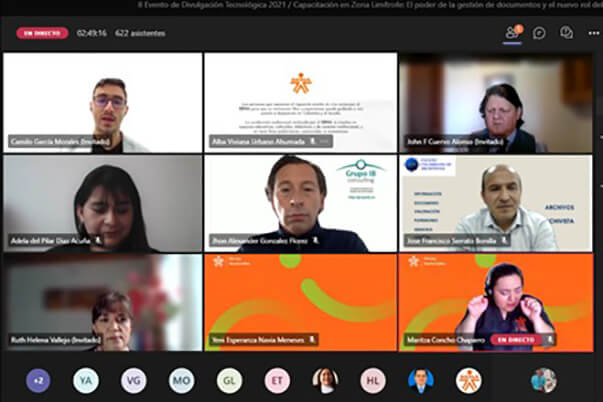 En el marco del Plan de Acción 2021 de la Mesa Sectorial en Gestión Documental