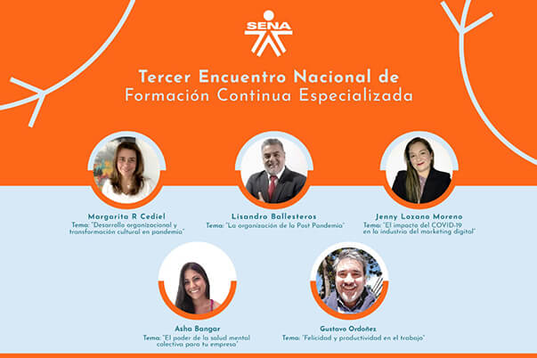 Con éxito se cumplió Tercer Encuentro Nacional de Formación Continua Especializada