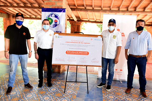 SENA y alcaldía de Planeta Rica lanzan convocatoria del Fondo Emprender para seguir generando en la región oportunidades de crea