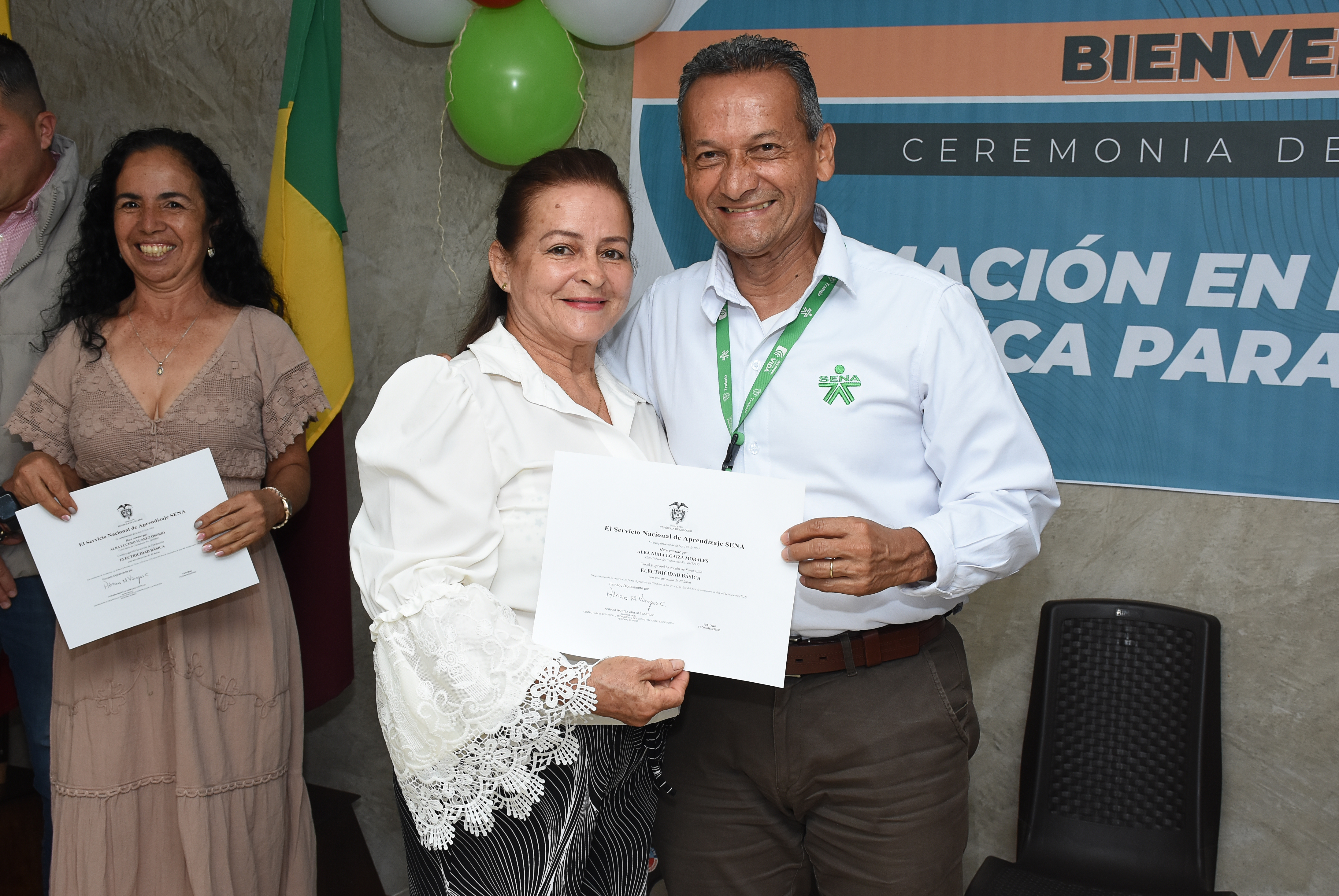 Se destacó el gran papel de la mujer, quien trabaja día a día por cumplir sus sueños.