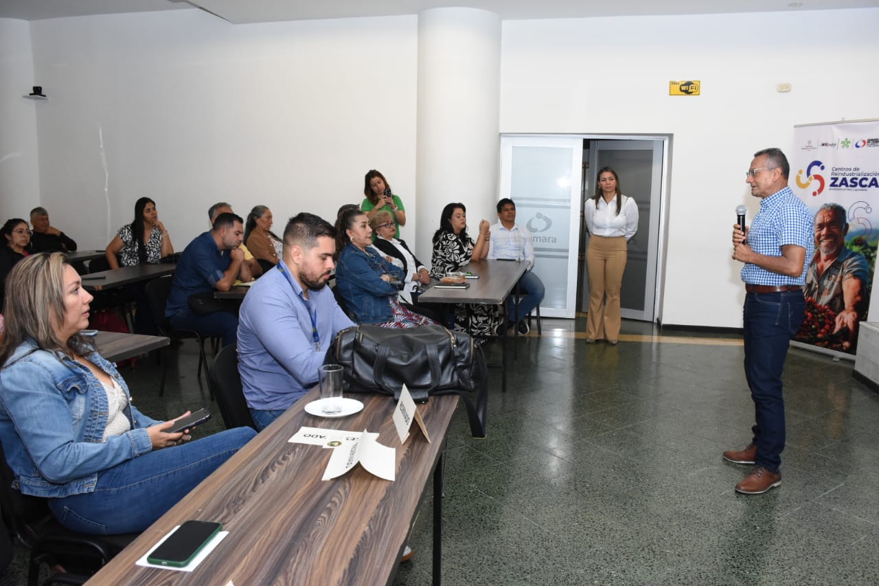 ZASCA en lengua muisca significa trabajo en equipo y laboriosidad.