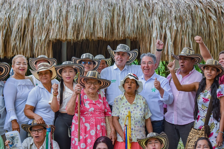 La Organización Indígena del Caribe (OIC) participó de manera activa en la mesa de trabajo.