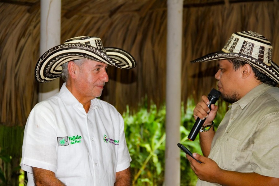 Los diálogos han sido liderados por el Cabildo Indígena San Antonio de Cereté.
