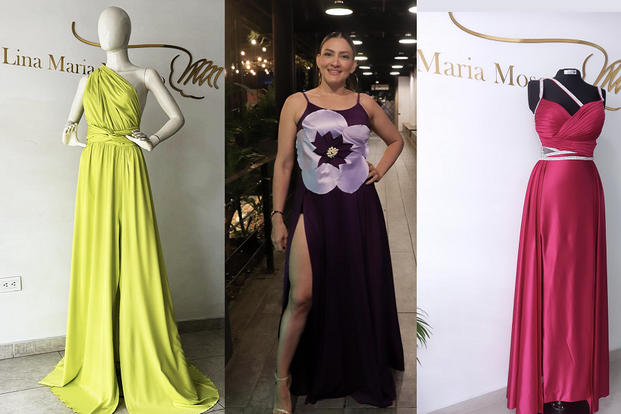 Casa Moda Lina Moscoso, uno de los emprendimientos beneficiados de la convocatoria Mujer Emprendedora. 