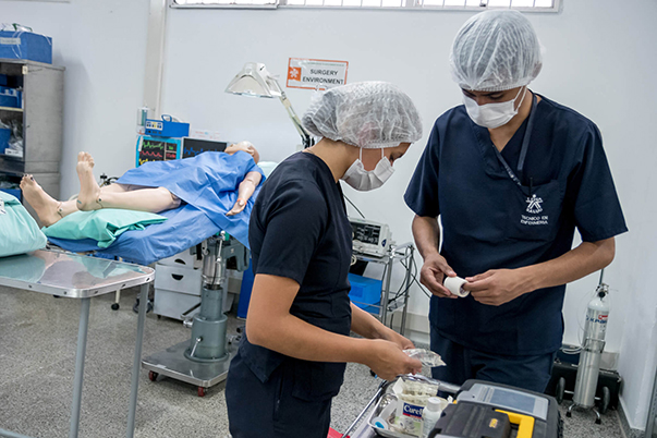 Oferta de formación especial para mitigar los contagios de la COVID-19