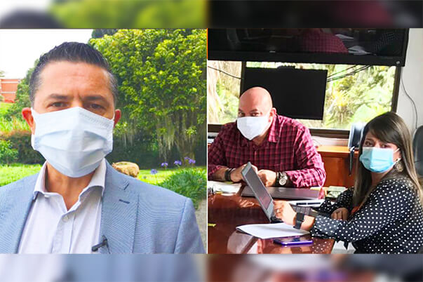 Delegados de la Registraduría Nacional del Estado Civil en Caldas y delegados especiales en Manizales