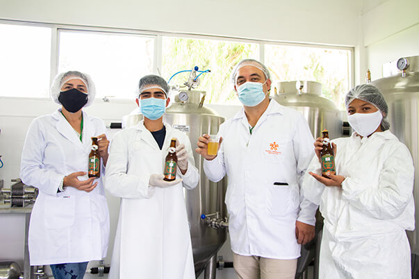 en el nuevo ambiente del SENA Mosquera podrán formarse aprendices de los tecnólogos en Biotecnología vegetal