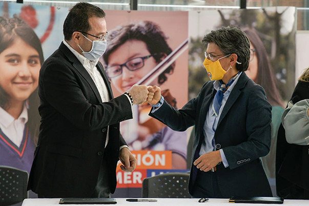 El SENA y la Alcaldía Mayor de Bogotá se unen para ofrecer una formación pertinente en el siglo XXI