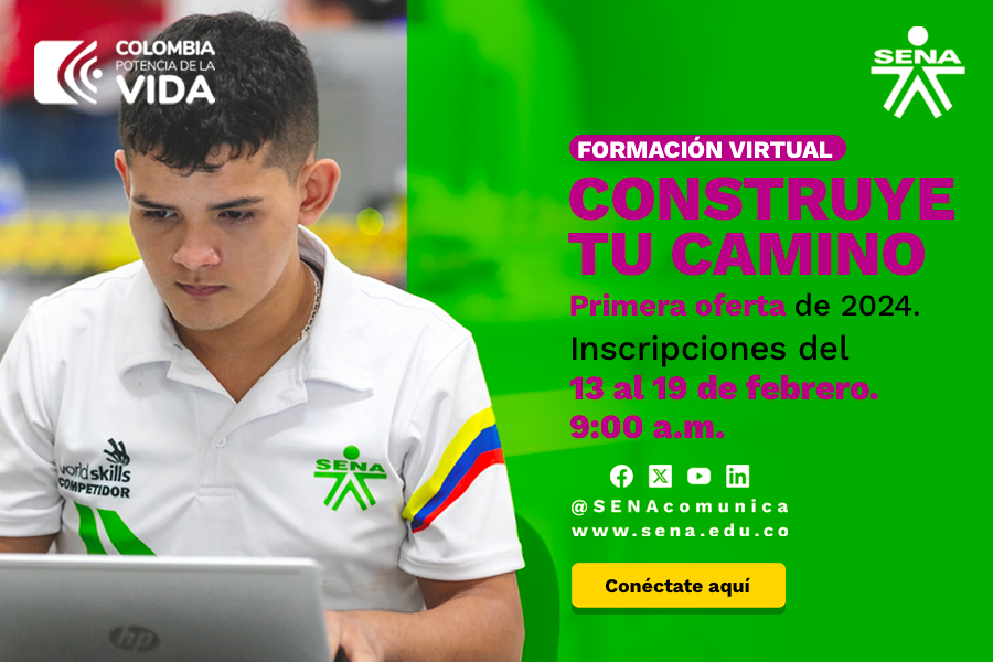 Imagen de la Primera Oferta de Formación Virtual 2024