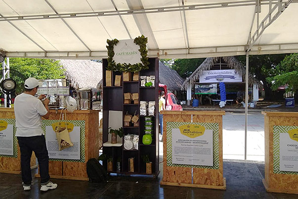 Expoemprendedores presentes en la Feria Ganadera