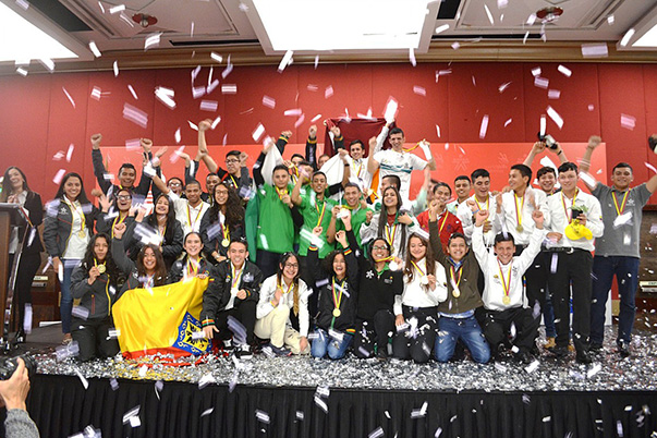 Elegidos los aprendices que harán parte de la Selección Colombia de WorldSkills