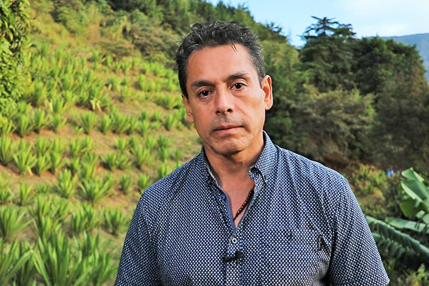 La planta de Fiquetex que Alejandro Moreno construye en Itagüí, Antioquia