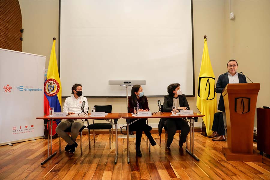 Imagen sobre unión para impulsar emprendimientos de base tecnológica 