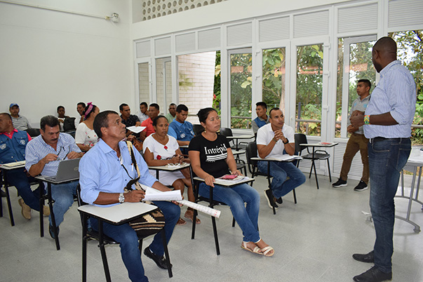 SENA se une al proyecto Conexión Biocaribe de la FAO