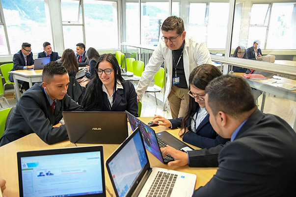 Los colombianos están a un clic de la educación superior