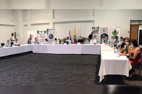 El trabajo articulado permite el diálogo de saberes y la concertación de propuestas para avanzar unidos por la recuperación 