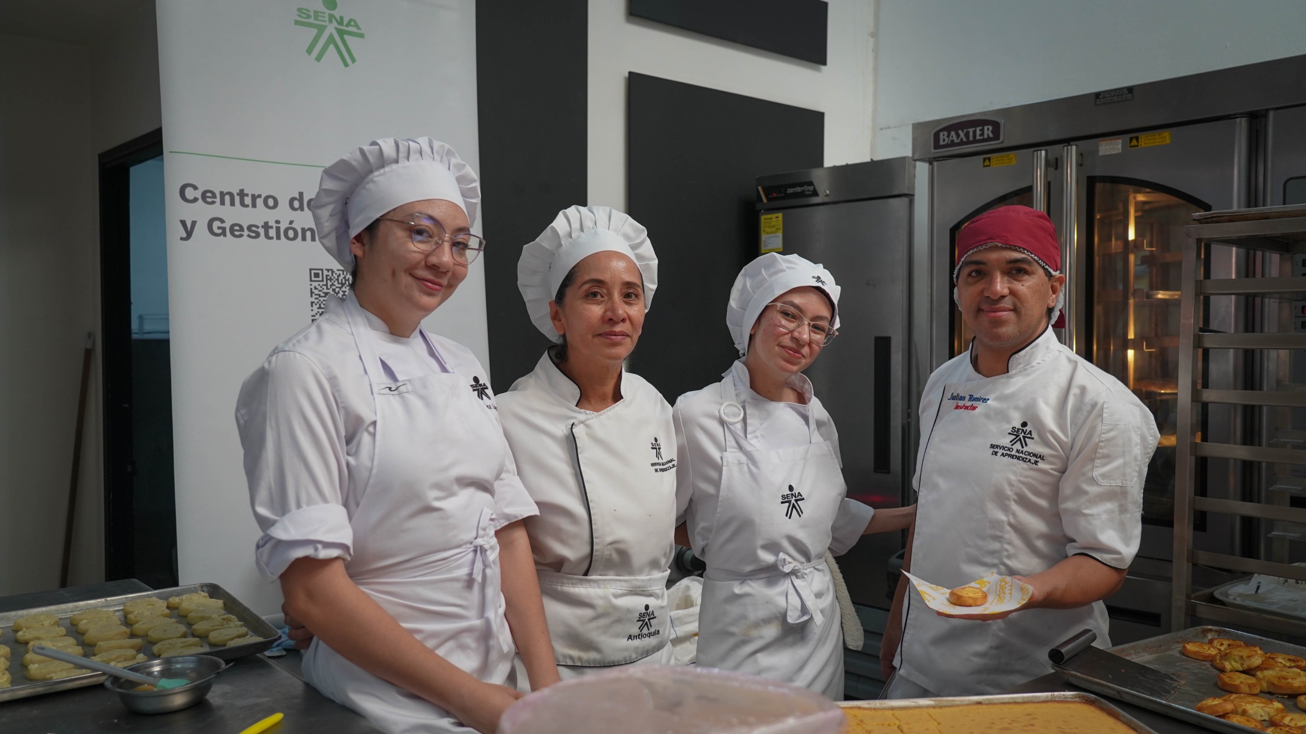 El SENA presente en Antioquia Huele a Pan.