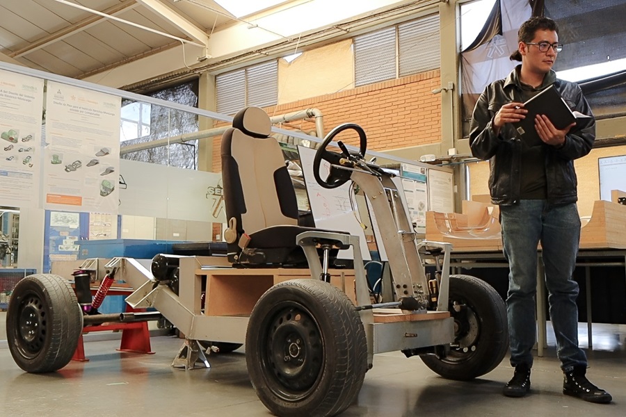 El Centro de Tecnologías del Transporte desarrolló un diseño automotriz sostenible para este sector económico.