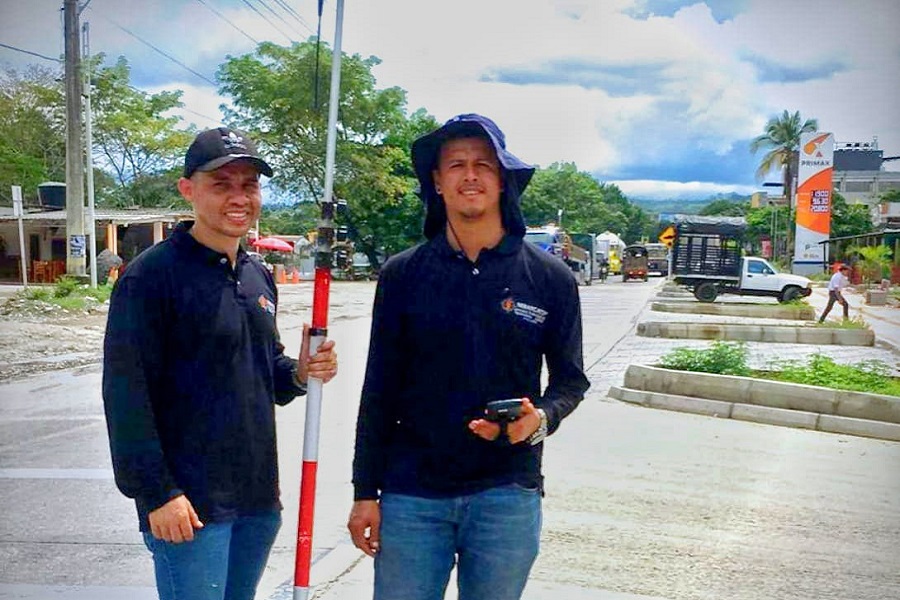 Carlos y Nebardo, jóvenes emprededores SENA.