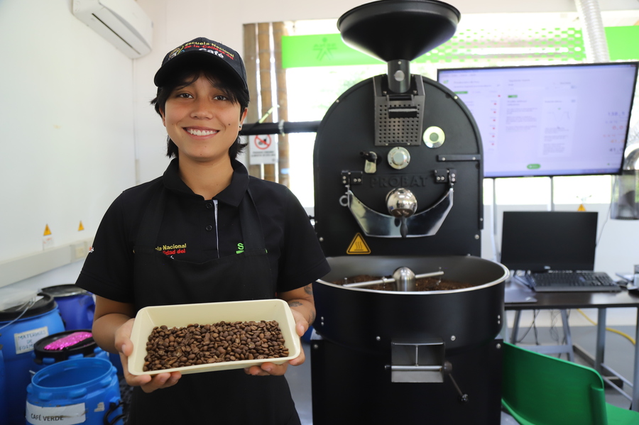 celebramos los 10 años de la Escuela Nacional de la Calidad del Café impulsando la caficultura