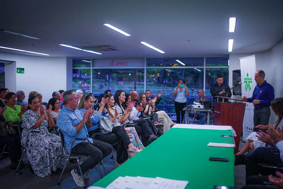 Durante el evento de Certificación. 