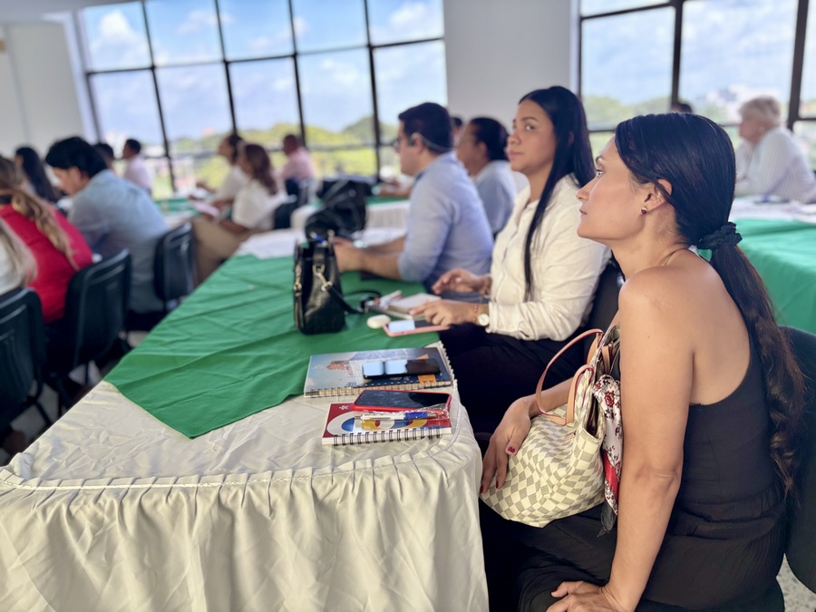 Empresarios y emprendedores participaron activamente en el Primer Encuentro Empresarial, generando alianzas y nuevas oportunidad