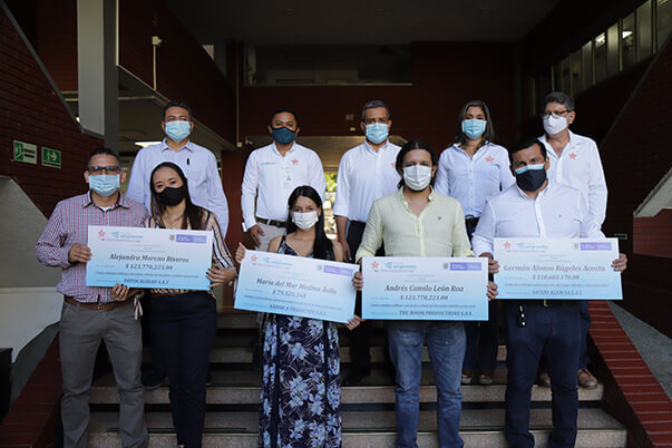 Un total de 21 empresarios del Huila