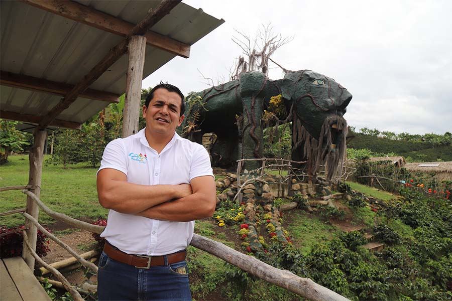 Imagen sobre emprendimiento turístico que destaca la cultura y naturaleza del Huila